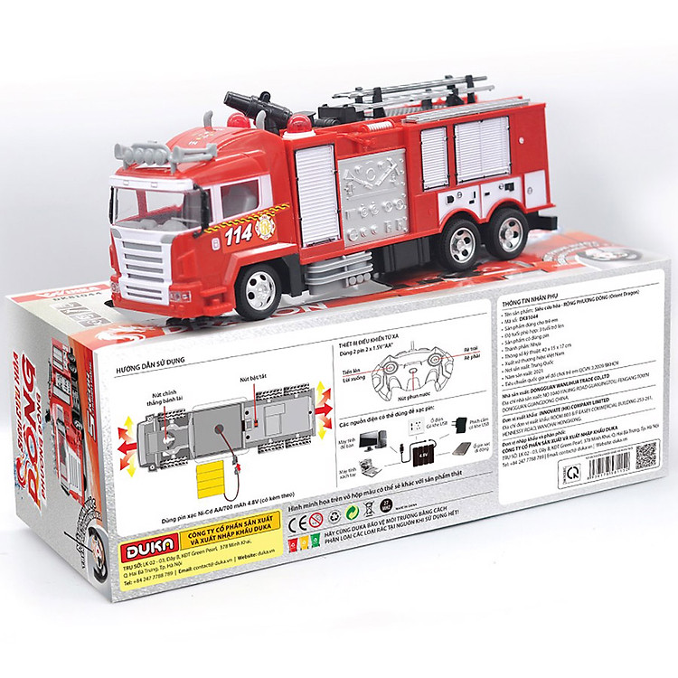 Mua Siêu Cứu Hỏa Rồng Phương Đông Chính hãng Giá rẻ - Hình ảnh 2