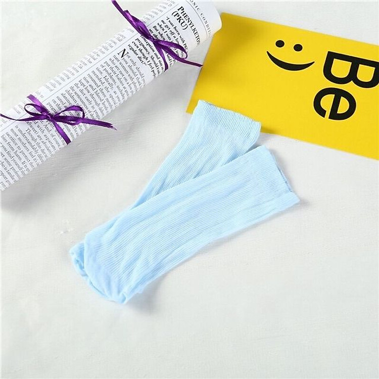 Bộ 5 Đôi Tất Kẹo Thoáng Khí Cho Bé ( màu ngẫu nhiên)