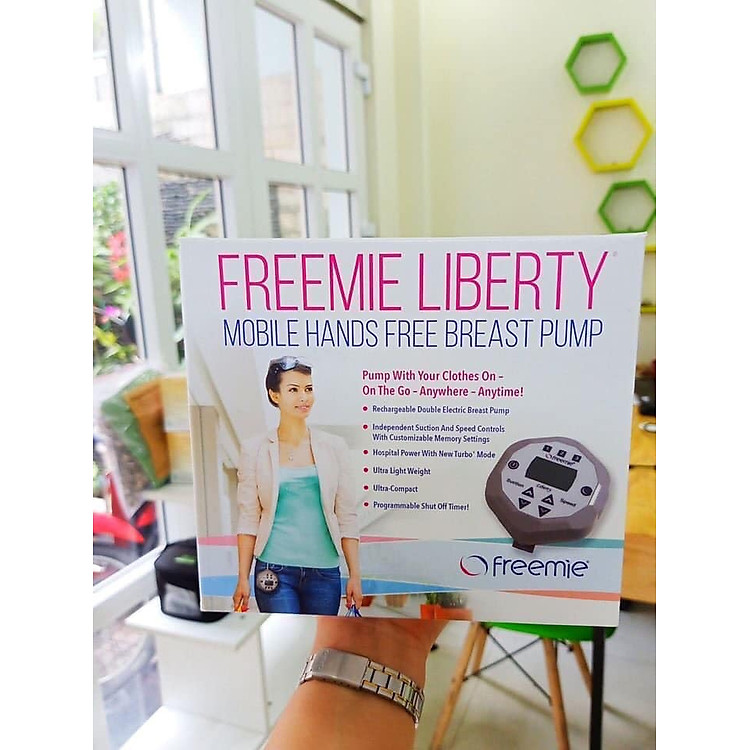 Mua tại Tiki: Freemie Liberty - Máy Hút Sữa Di Động Chính hãng, giá tốt