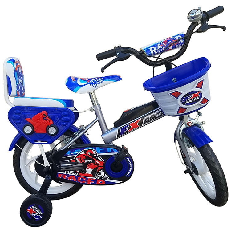 Xe Đạp Trẻ Em Nhựa Chợ Lớn 12 inch K89 - M1615-X2B - Dành Cho Bé Từ 2 - 3 tuổi