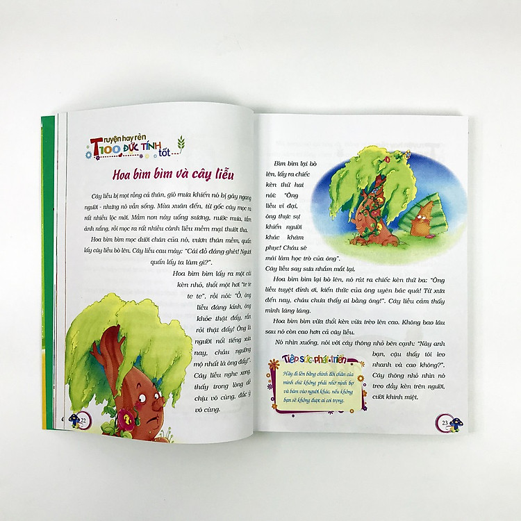 100 Truyện Hay Rèn Đức Tính Tốt - Ảnh 2