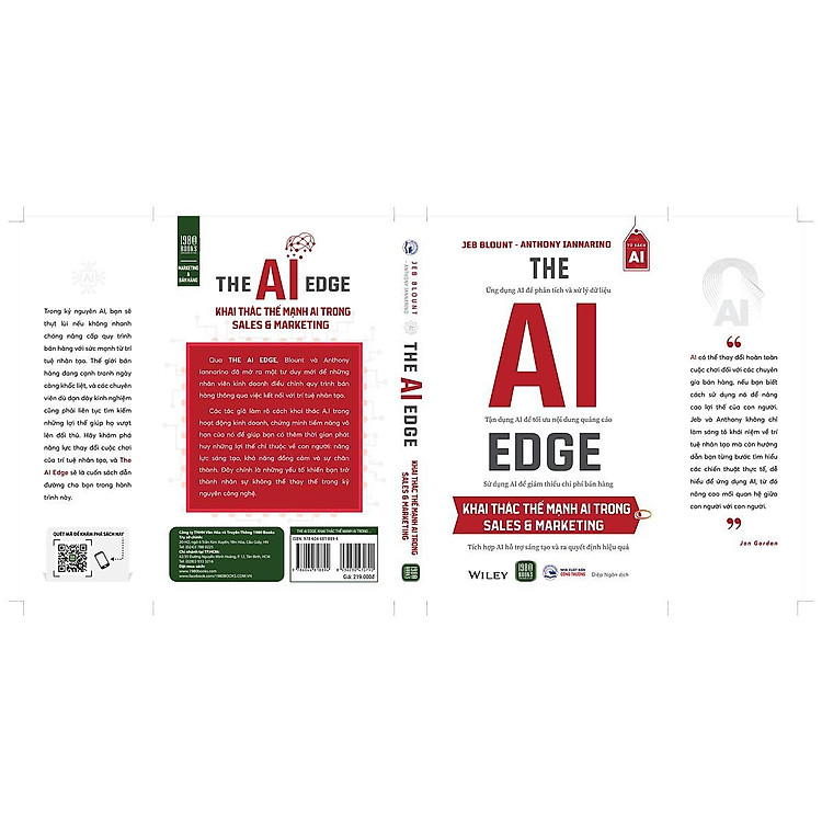 The AI Edge - Khai Thác Thế Mạnh AI Trong Sale Và Marketing - Ảnh 2
