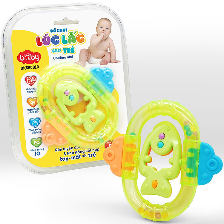 Mua Đồ Chơi Lúc Lắc Happy Baby Chính hãng Giá tốt - Hình ảnh 2