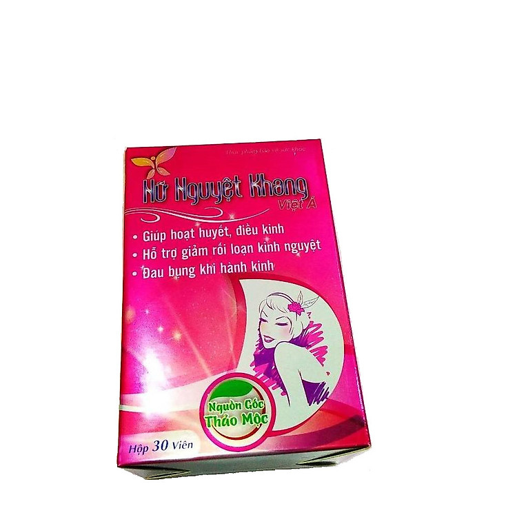 Thực Phẩm Hoạt Huyết Điều Kinh Nữ Nguyệt Khang Việt Á