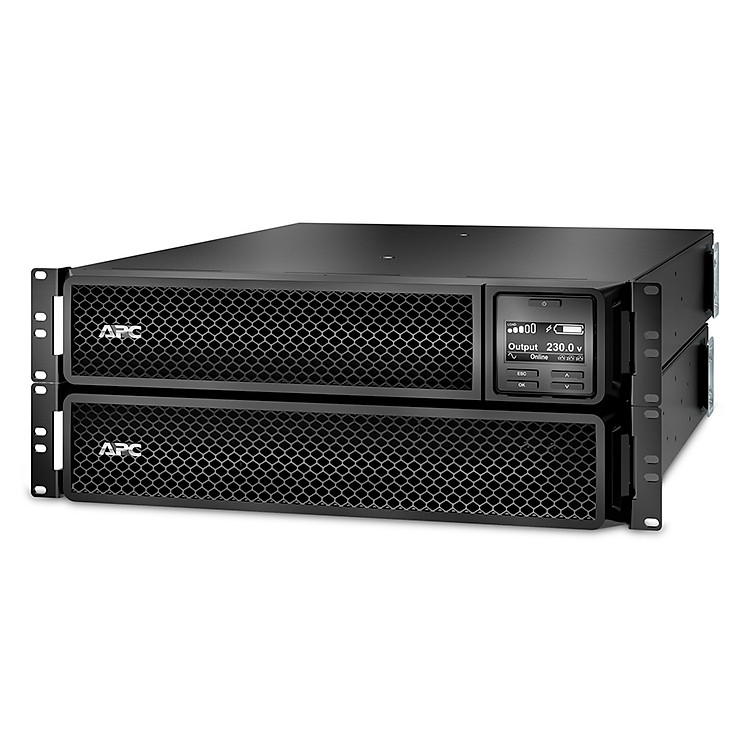 Bộ Lưu Điện APC: Smart-UPS SRT 3000VA RM 230V - SRT3000RMXLI - Hàng Chính Hãng
