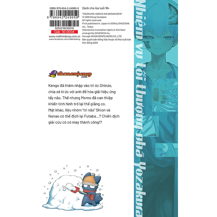 Nhiệm Vụ Tối Thượng Nhà Yozakura (Tập 18) - Ảnh 2