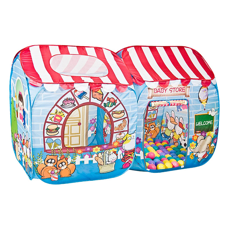 Nhà Chơi Của Bé Hình Siêu Thị Bán Hàng Ching Ching CBH-15-01