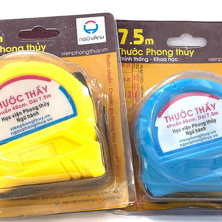 Thước Thầy Phong thủy 7.5m