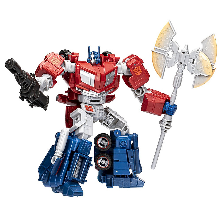 Đồ Chơi Mô Hình Optimus TRANSFORMERS Chính hãng Giá tốt - Hình ảnh 4