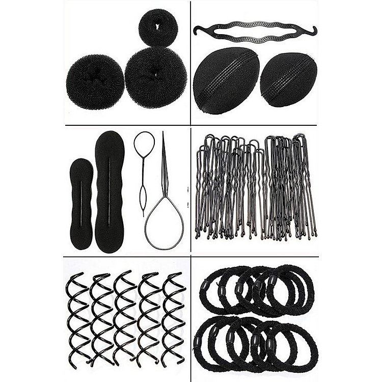 Bộ dụng cụ làm tóc 65 chi tiết