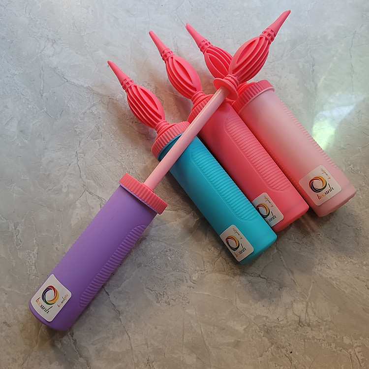 Đồ bơm cầm tay bơm bong bóng (1 cái) - Ảnh 2