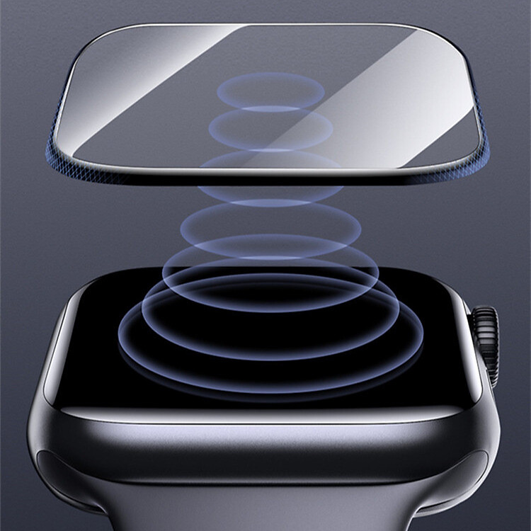 Bộ 2 Miếng Dán Màn Hình GOR Cho Smart Watch Series 10 Size 42mm/ 46mm, Dán Dẻo 3D viền cong_ Hàng chính hãng