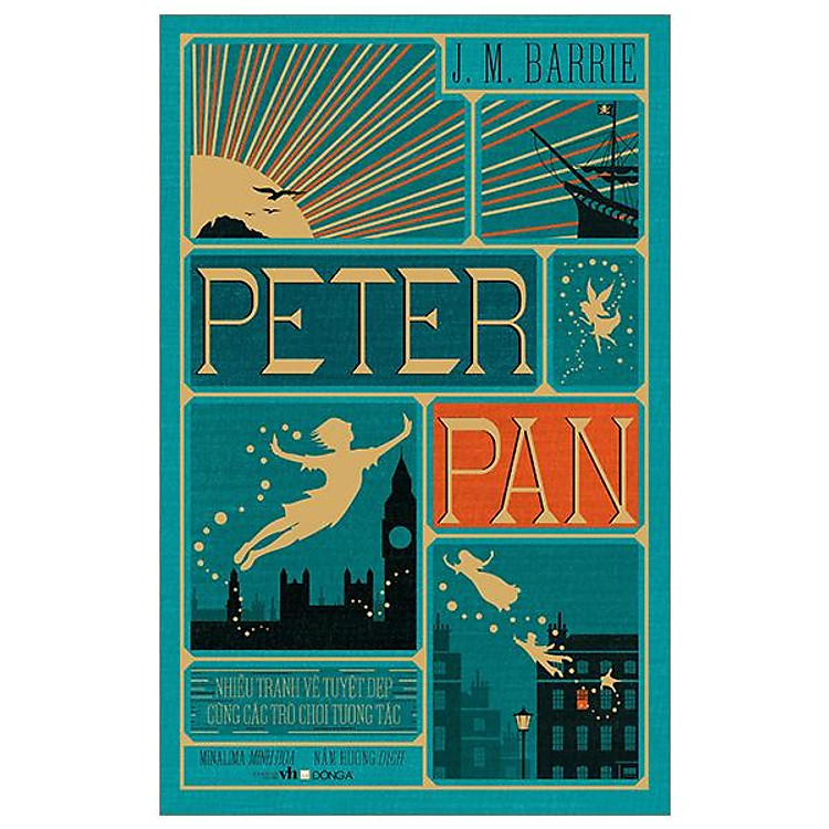Peter Pan – Những Tranh Vẽ Tuyệt Đẹp Cùng Các Trò Chơi Tương Tác
