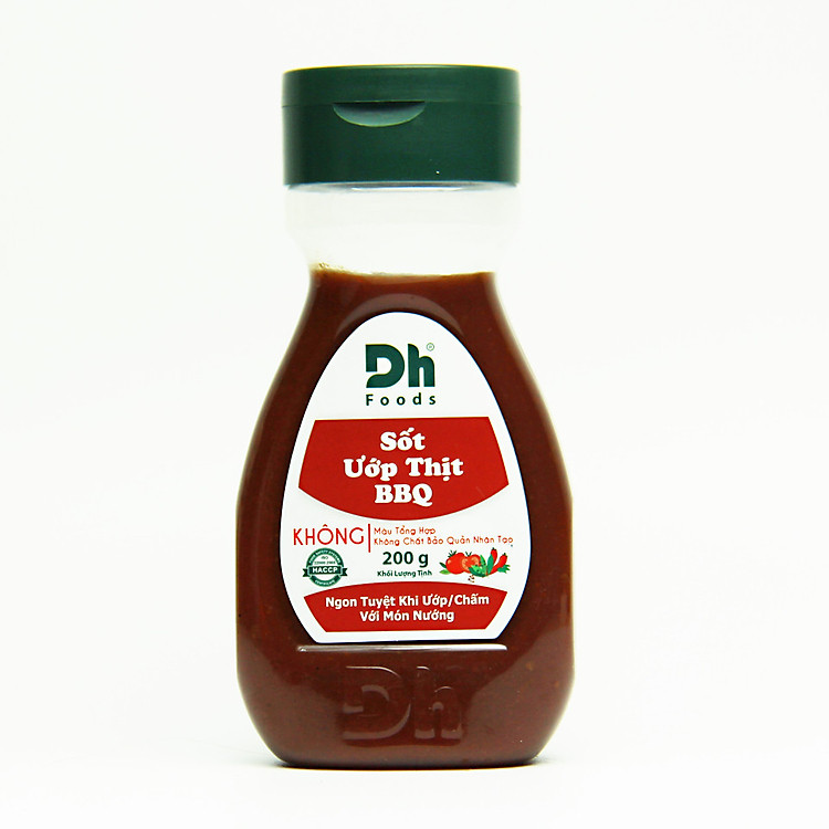 Sốt Ướp Thịt BBQ 200gr Dh Foods