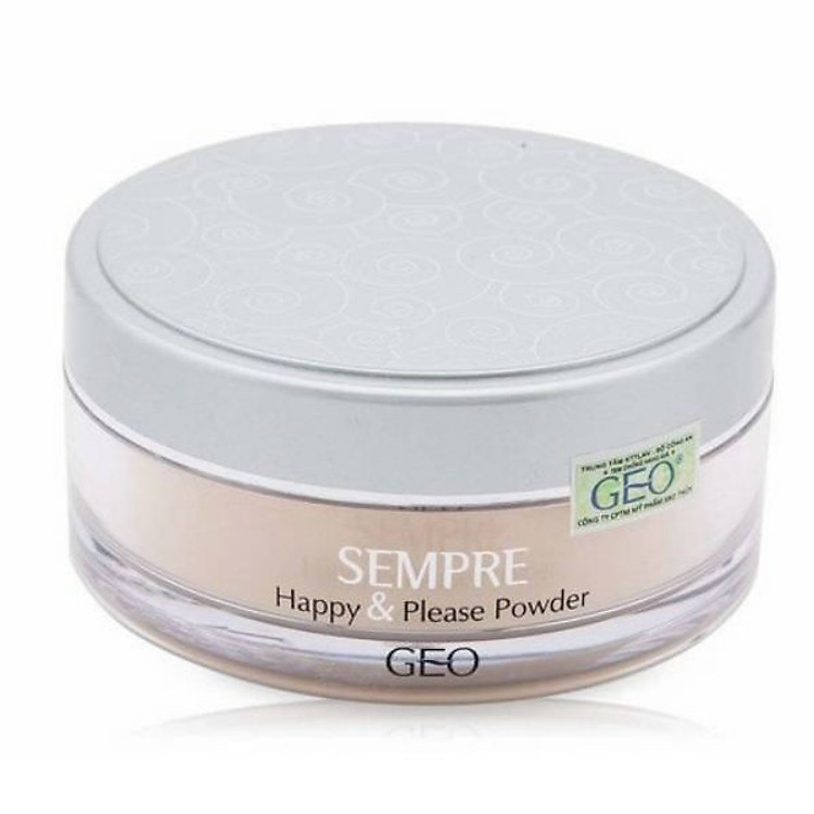 Phấn Bột Sempre Happy & Please Powder #2 Geo_Py36