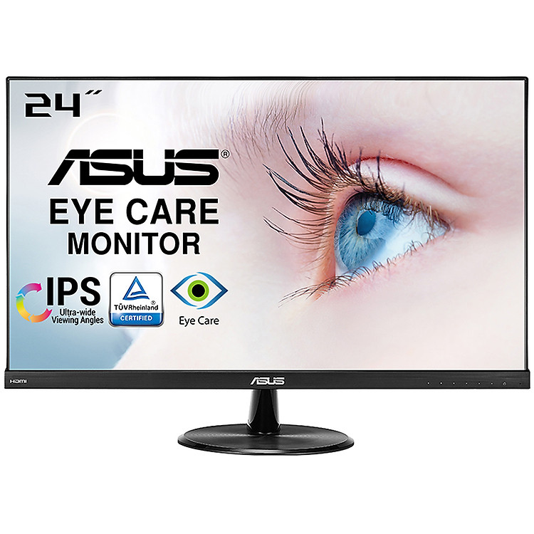 Màn Hình Asus VP249H 24inch FullHD 5ms 75Hz IPS Speaker - Hàng Chính Hãng