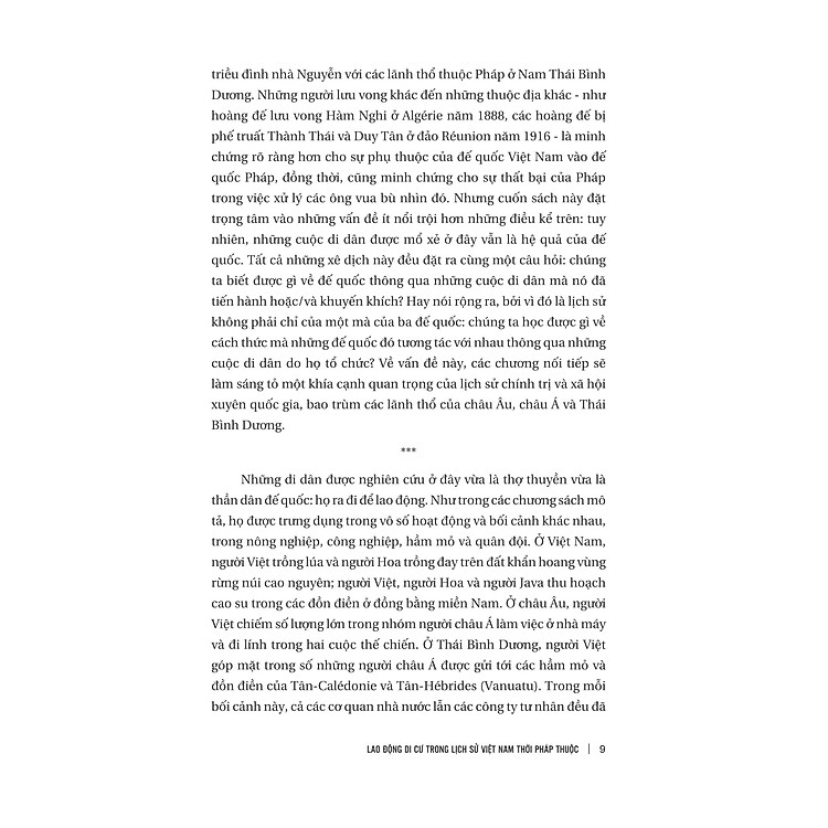 Lao động di cư trong lịch sử Việt Nam thời Pháp thuộc - Ảnh 3