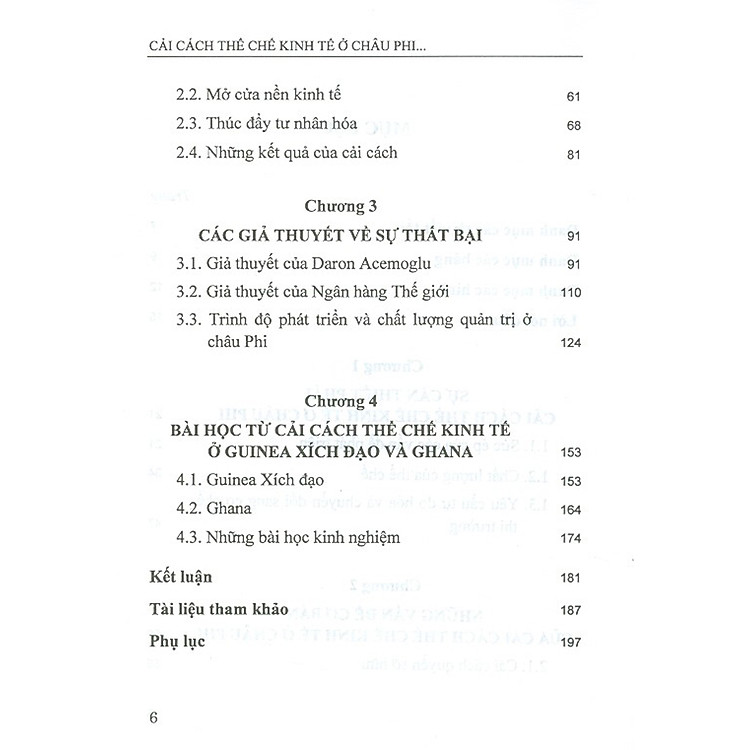 Cải Cách Thể Chế Kinh Tế Ở Châu Phi - Những Nguyên Nhân Thất Bại - Ảnh 2