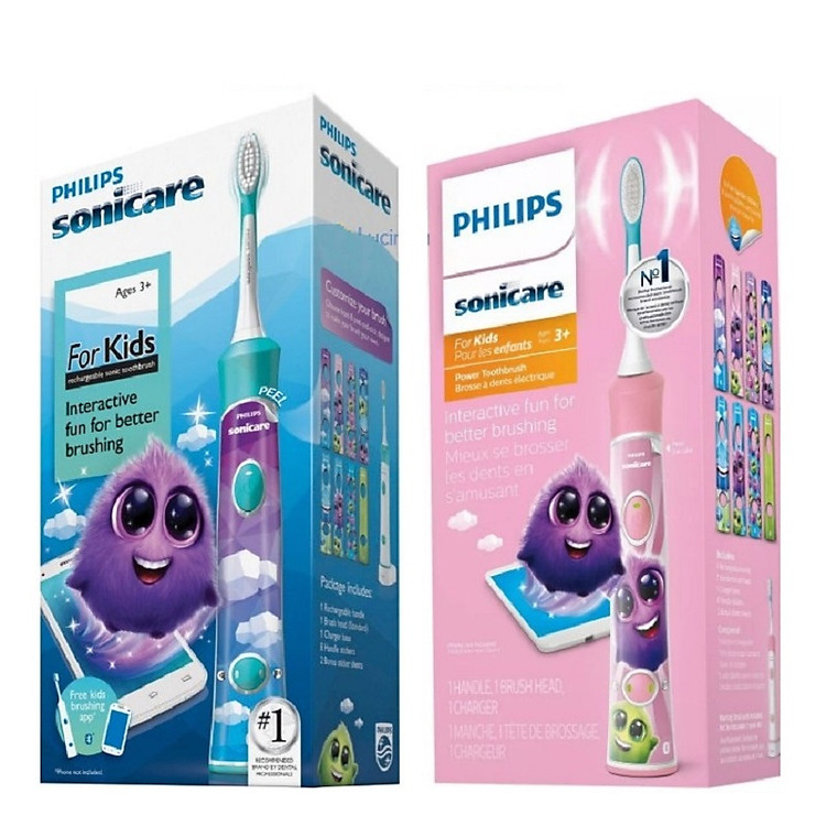 Tham Khảo tại ConCung: Bàn chải điện trẻ em Philips HX6322 , nhận ngay nhiều Ưu đãi