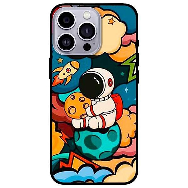 Ốp lưng dành cho Iphone 13 Mini - Iphone 13 - Iphone 13 Pro - Iphone 13 Pro Max - Người Vũ Trụ