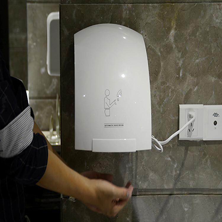 MÁY SẤY TAY KHÔ TỰ ĐỘNG GẮN TƯỜNG S71006 NHỎ GỌN CÔNG SUẤT LỚN 1800W