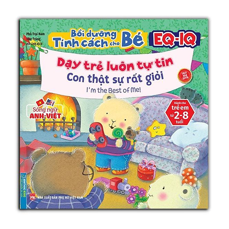 Bồi Dưỡng Tính Cách Cho Bé EQ IQ - Dạy Trẻ Luôn Tự Tin - Ảnh 2