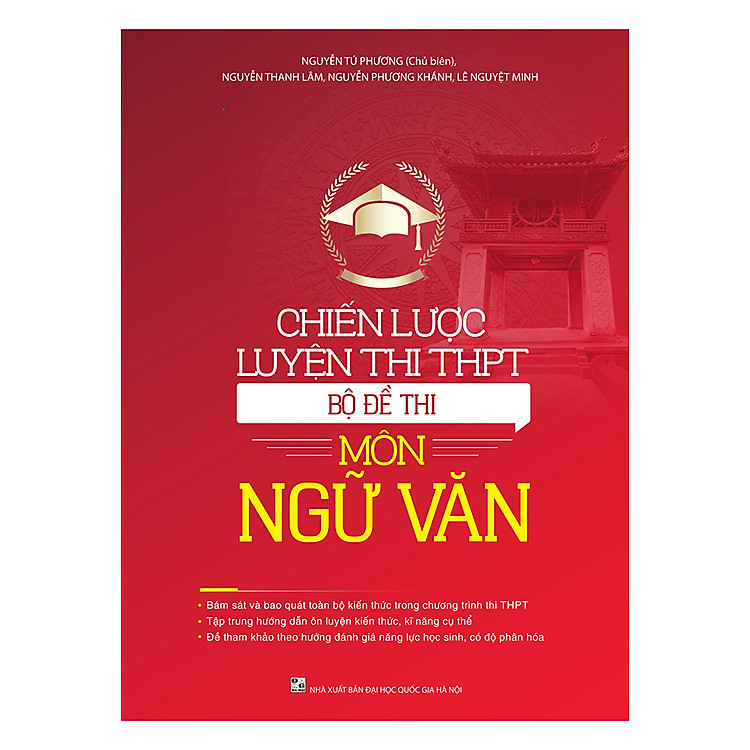 Sách Chiến Lược Luyện Thi THPT - Bộ Đề Thi Môn Ngữ Văn