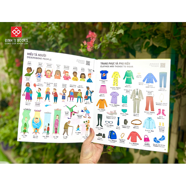 1000 Từ Vựng Tiếng Anh Thiết Yếu Cho Trẻ Em - Ảnh 3