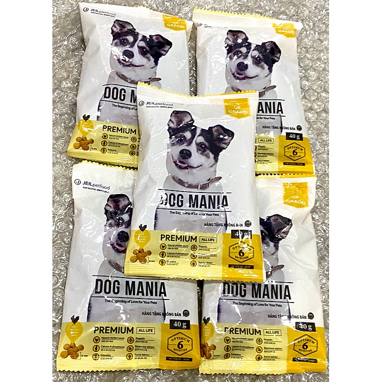 (40gr) Sample thức ăn hạt cho Chó/Mèo nhập khẩu HÀN QUỐC