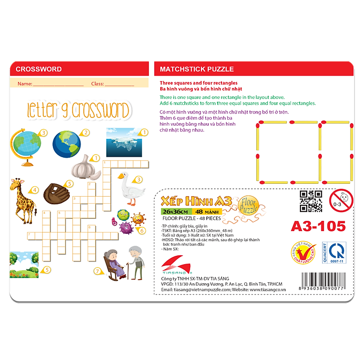 Xếp hình Peppa Pig Aquarium - 48 Mảnh Chính hãng Tiết kiệm - Hình ảnh 3