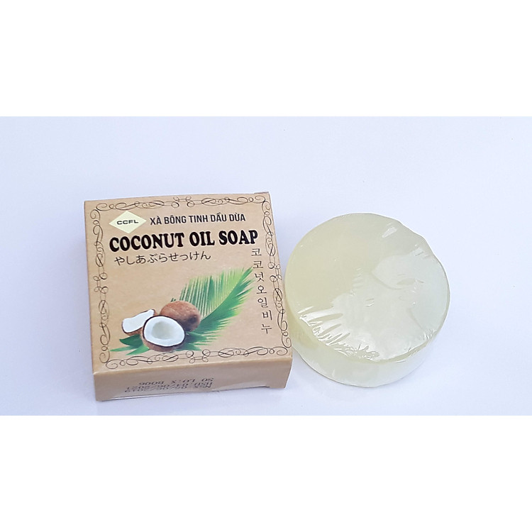 XÀ BÔNG DỪA ( combo 4 hộp ), Giúp Giảm Mụn Lưng, Cho Làn Da Tươi Trẻ, Mềm Mịn, Ai Trong Gia Đình Cũng Dùng Được. Được Sản Xuất bằng Phương Pháp Thủ Công Thuần Túy. #xabongdua #munlung #xabongthiennhien #xaphongthiennhien