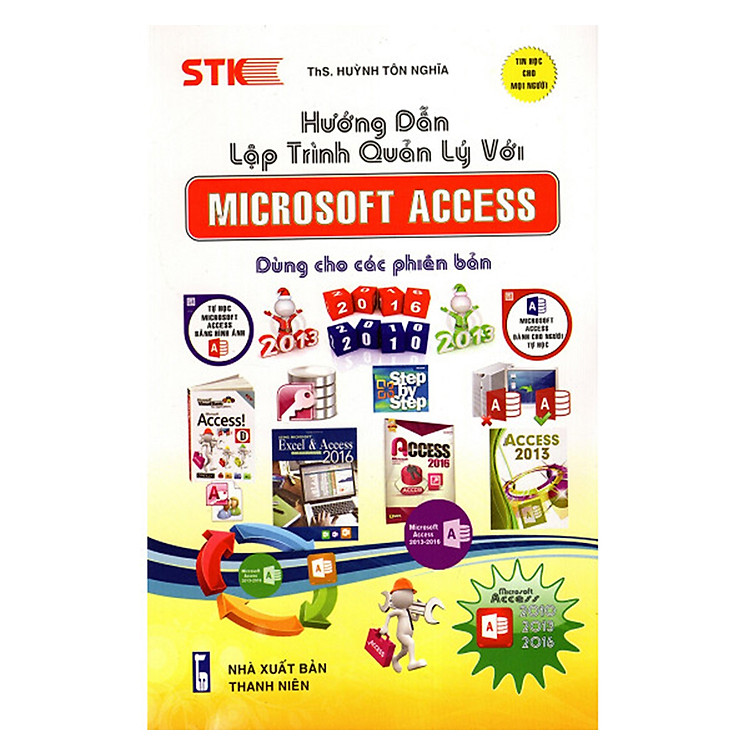 Sách Hướng Dẫn Lập Trình Quản Lý Với Microsoft Access