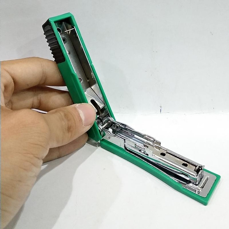 Bấm Kim Số 10 FO-ST03 (Màu Xanh Lá) - Ảnh 2