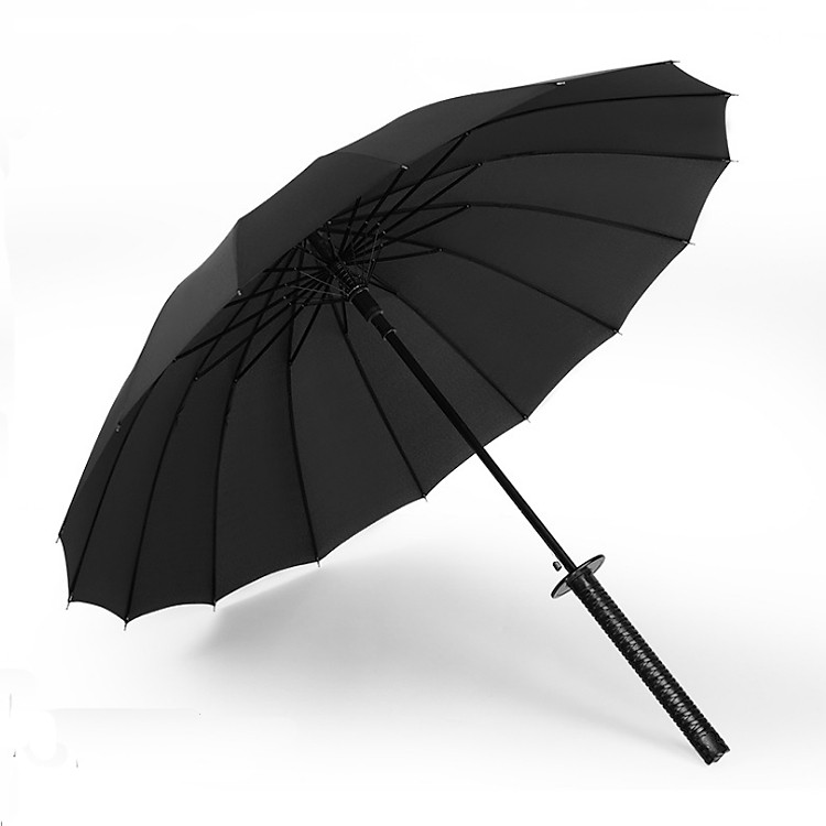 Ô Dù Samurai - Cán Cầm Phong Cách Nhật Bản