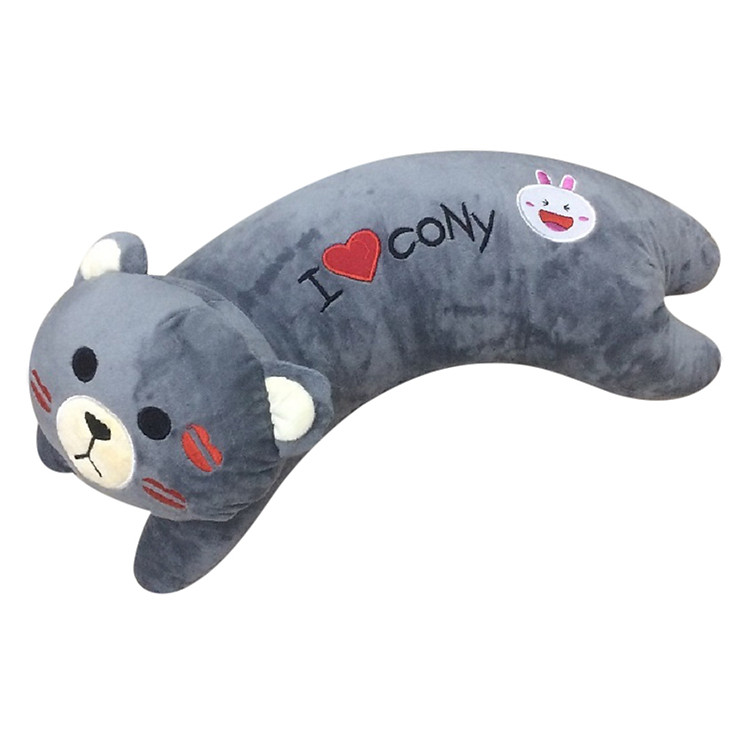 Gấu Bông Gối Ôm Brown Line Cao Cấp (50cm)