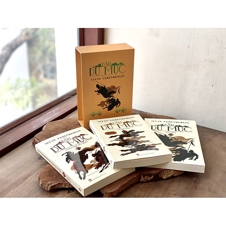 DÂN DU MỤC : TRỌN BỘ TIỂU THUYẾT KINH ĐIỂN KAZAKHSTAN