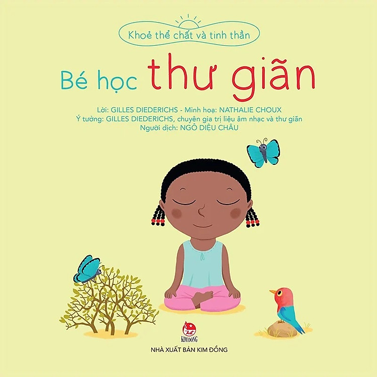 Khoẻ Thể Chất Và Tinh Thần: Bé học thư giãn