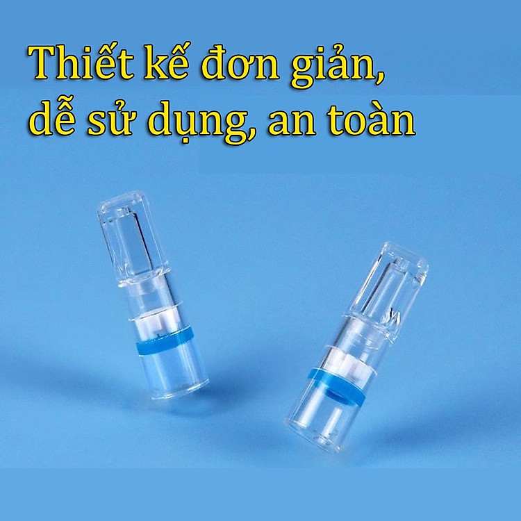 Hộp 100 Đầu Lọc Khói Giảm Độc Tố - Ảnh 5