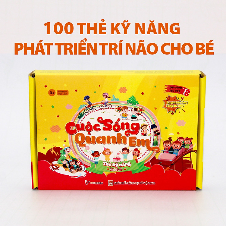 Mua tại Lazada: Mua Bộ thẻ trò chơi kỹ năng cho bé Chính hãng Ưu đãi