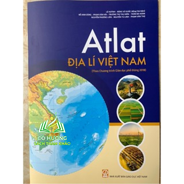 Atlat Địa Lí Việt Nam