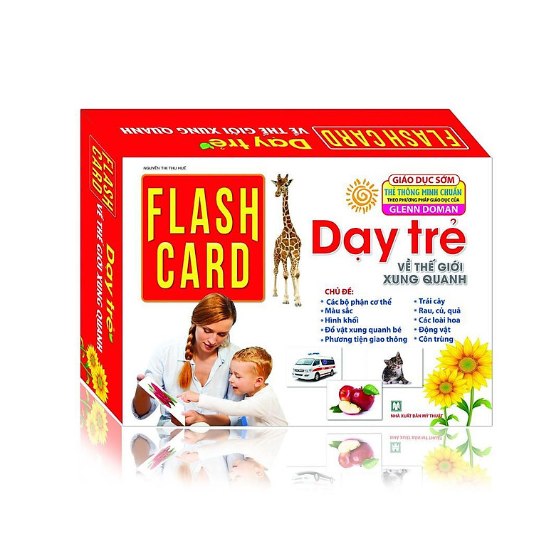 Flashcards – Dạy Trẻ Về Thế Giới Xung Quanh