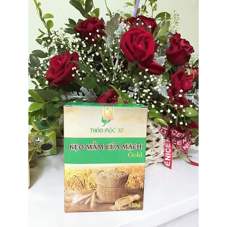 20 hộp Kẹo mầm lúa mạch gold Thảo Mộc 37