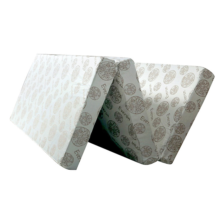 Nệm Bông Ép Gấp 3 Everon Ceramic EVCM125 (120 x 200x 5 cm)
