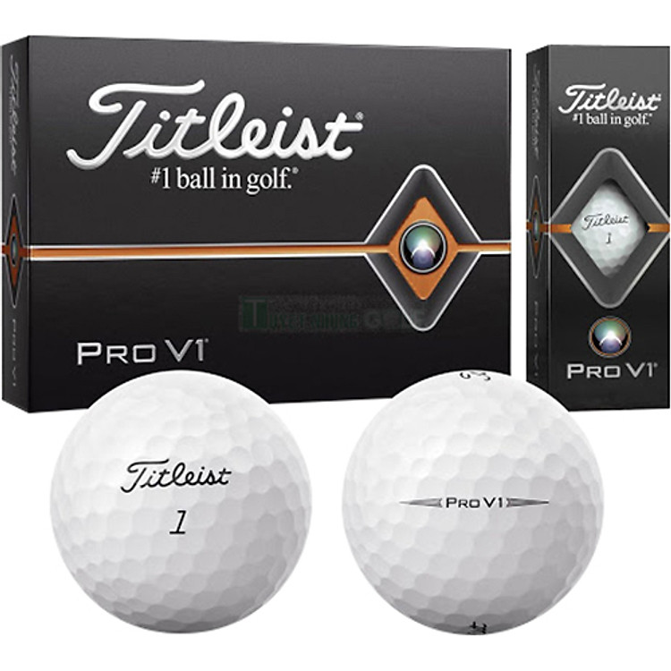 Bóng Golf Titleist Pro V1 New 2019
