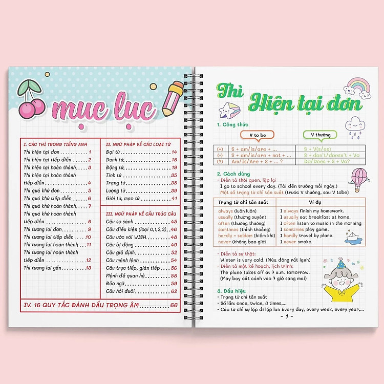 Take Note tiếng Anh toàn diện (lớp 3 - lớp 12) - Ảnh 2