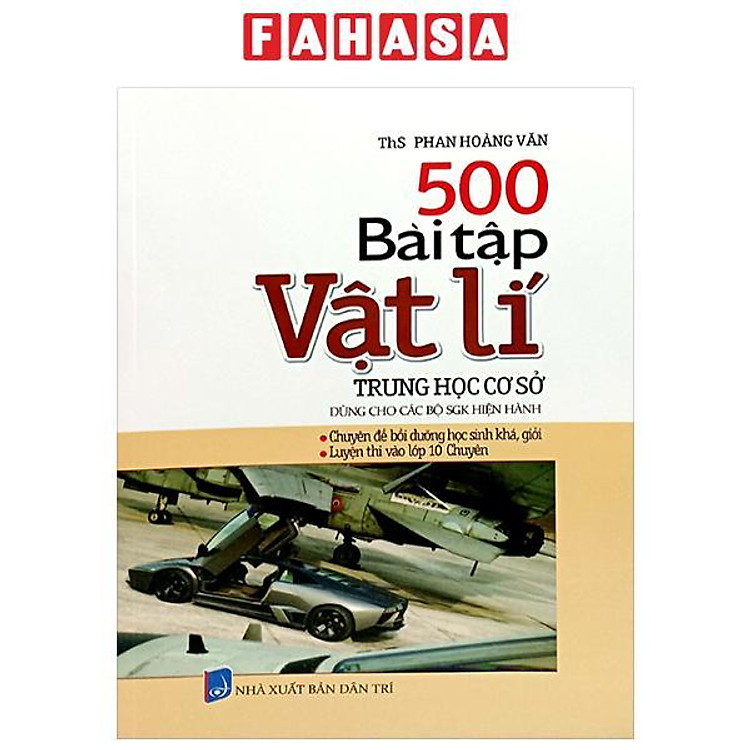 500 Bài Tập Vật Lí Trung Học Cơ Sở