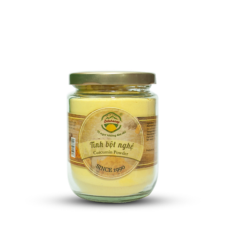 Tinh Bột Nghệ Rừng Eatuhoney (100gr)
