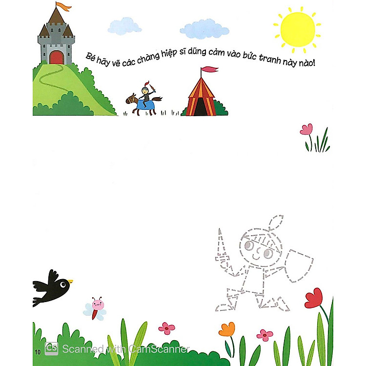 Tập Vẽ Cùng Các Hình Khối Đơn Giản - Ảnh 4