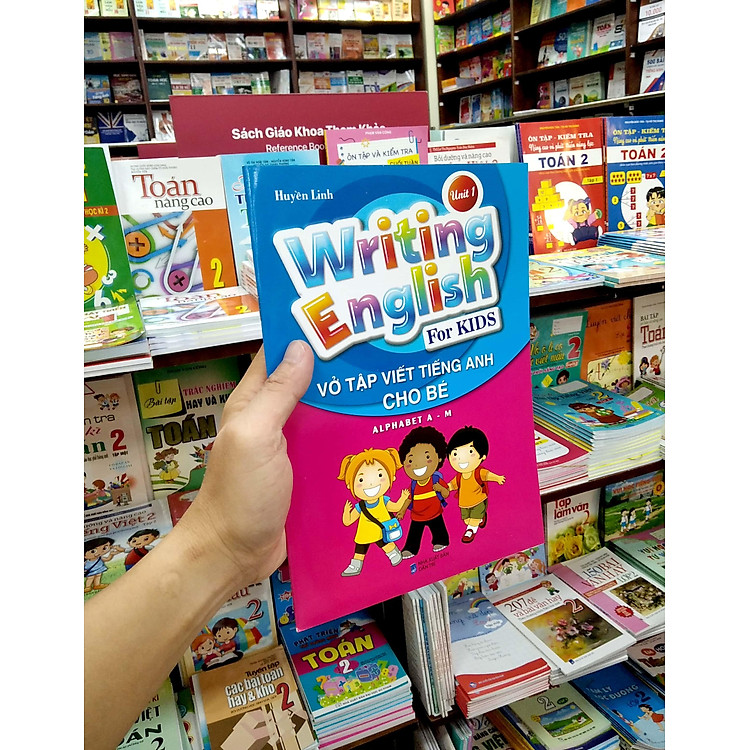 Vở Tập Viết Tiếng Anh Cho Bé - Tập 1 - Ảnh 7