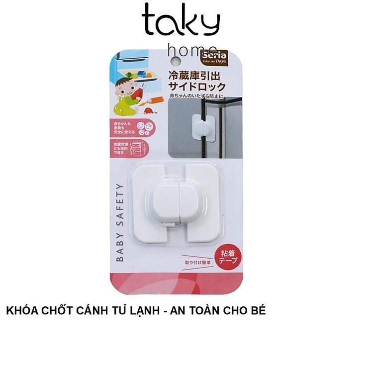 Khóa Cửa Tủ Lạnh An Toàn Cho Bé Chính hãng Giá tốt